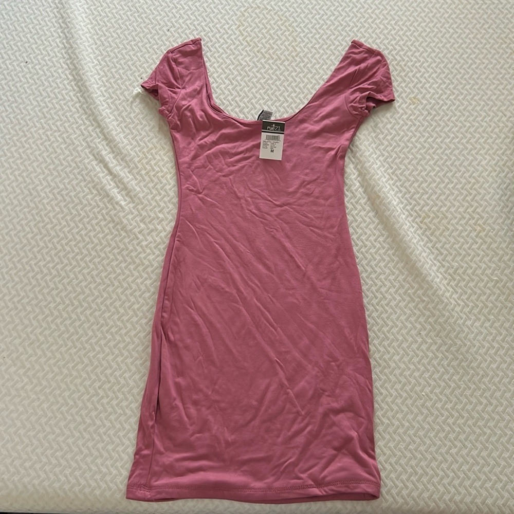 Pink dress